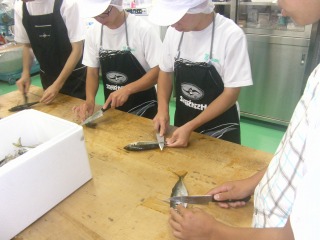 魚の調理２