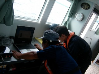 STDデータ読み取り